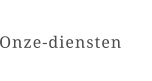 Onze-diensten