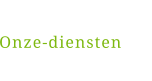 Onze-diensten