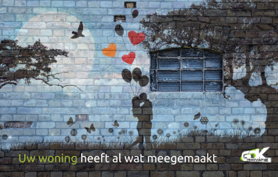 Uw woning heeft al wat meegemaakt D g k k g REnovatie