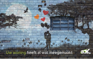 Uw woning heeft al wat meegemaakt D g k k g REnovatie