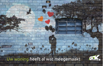 Uw woning heeft al wat meegemaakt D g k k g REnovatie